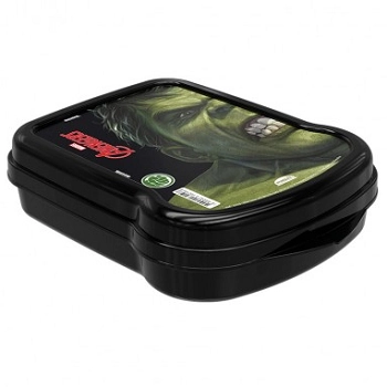 Sanduicheira Avengers Hulk Plasútil