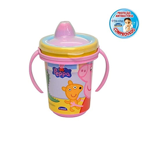 Caneca Trio Peppa Plasútil