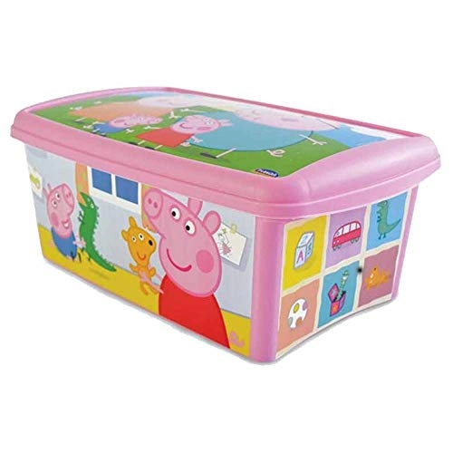 Caixa Organizadora Peppa 4 Litros