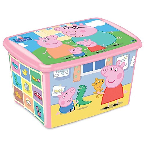 Caixa Plasutil Peppa