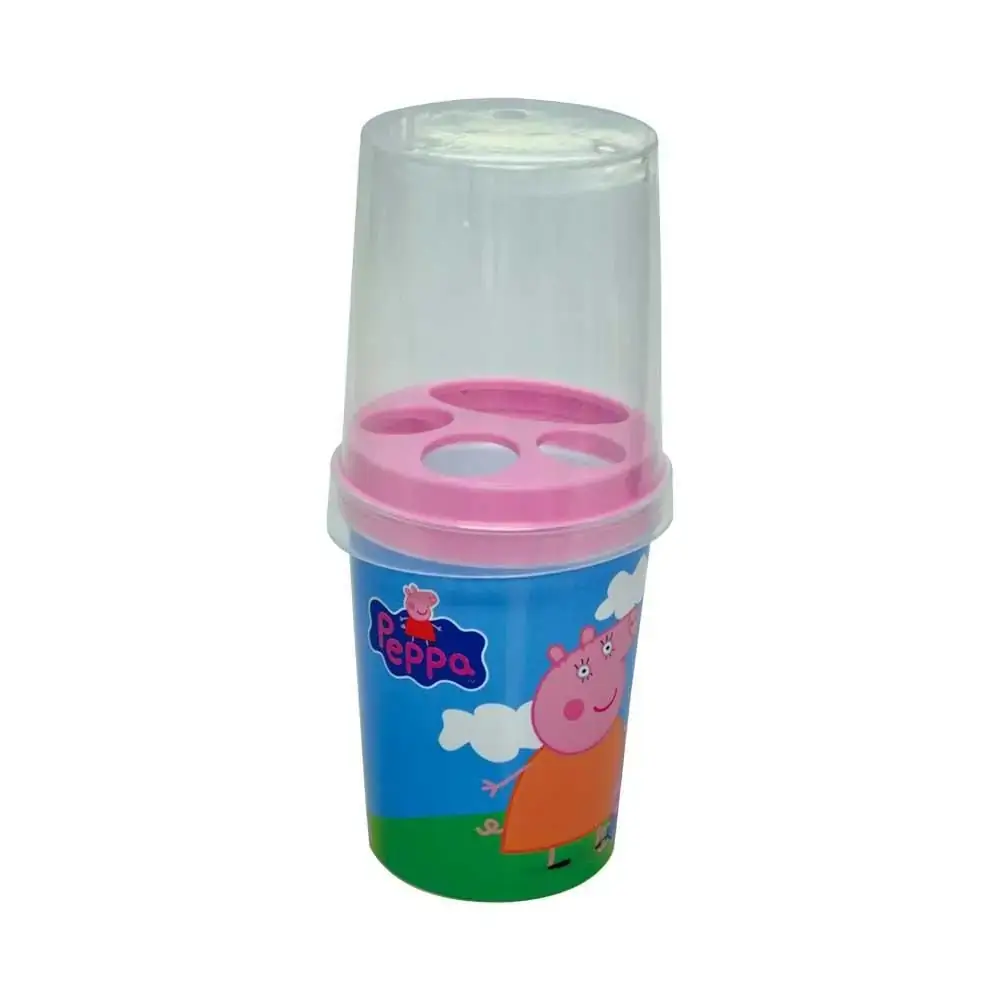 Porta Escova Dente Plasutil Peppa