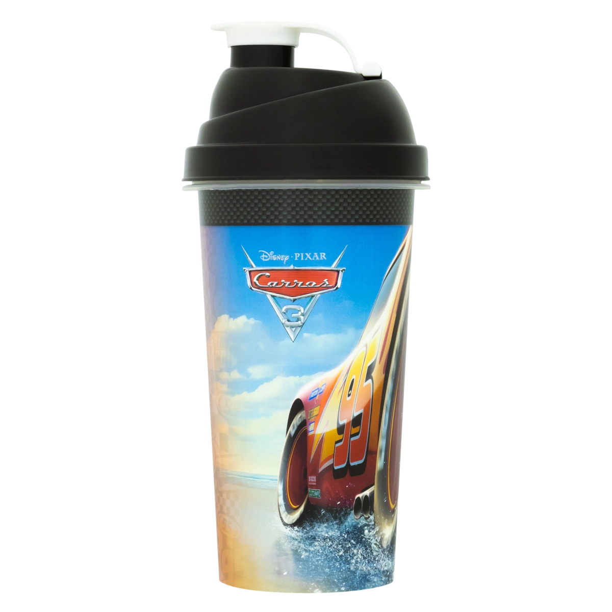 Shakeira Infantil Carros 3 580ml Plasútil