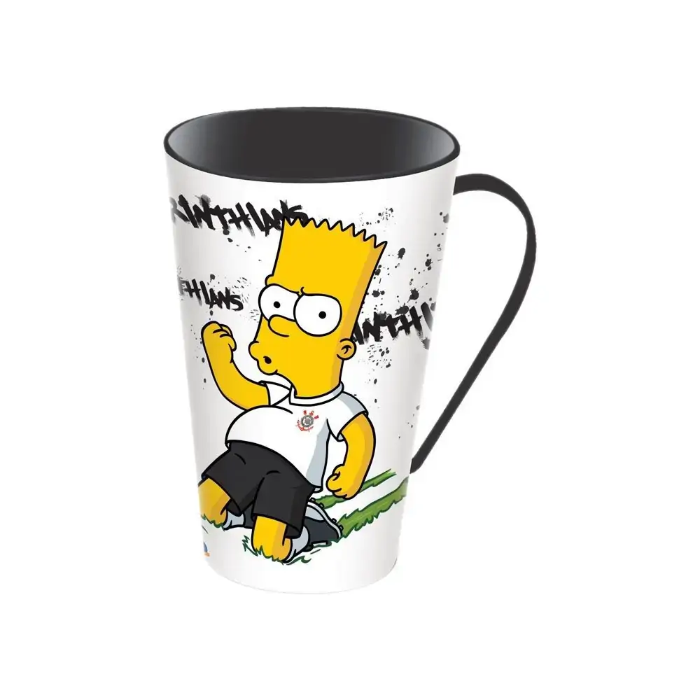 Caneca Simpsons 500ml Corinthians