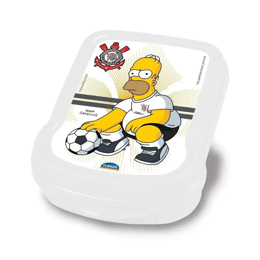 Sanduicheira Simpsons Corinthians