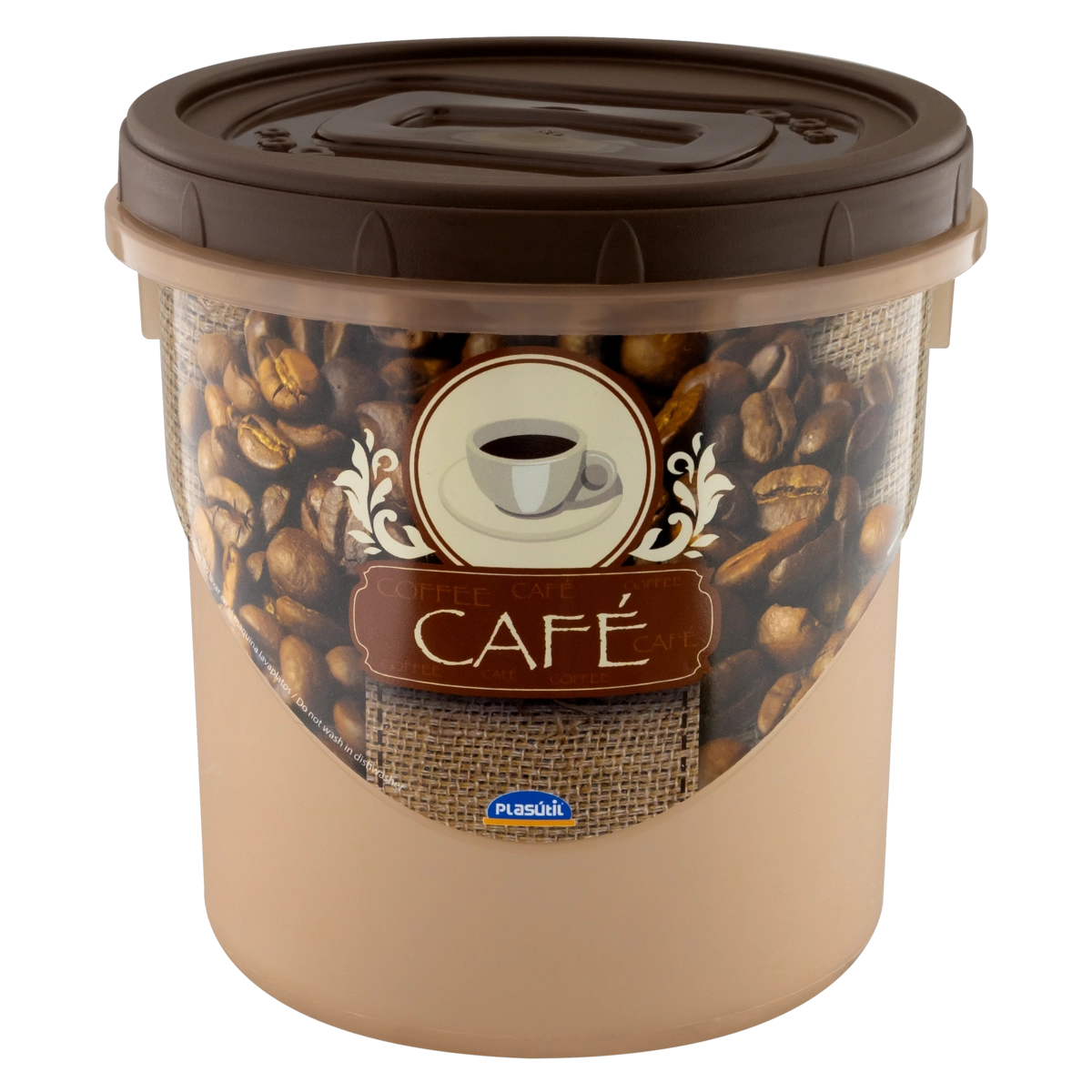 Porta Café 1,8l Plasútil Decora