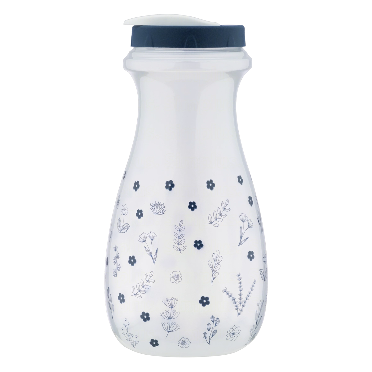 Garrafa Lettering Paris 1,3l Plasútil Decora