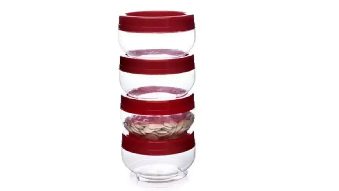 KIT ORGANIZADOR GIRE E TRAVE 04 PEÇAS 6528 PLASÚTIL