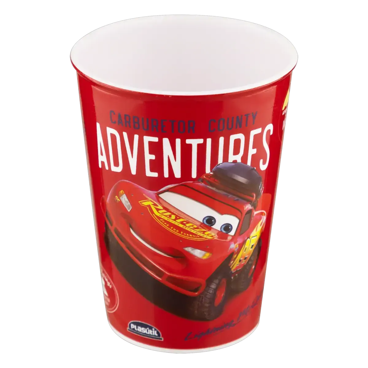 Copo Carros 320ml Plasútil