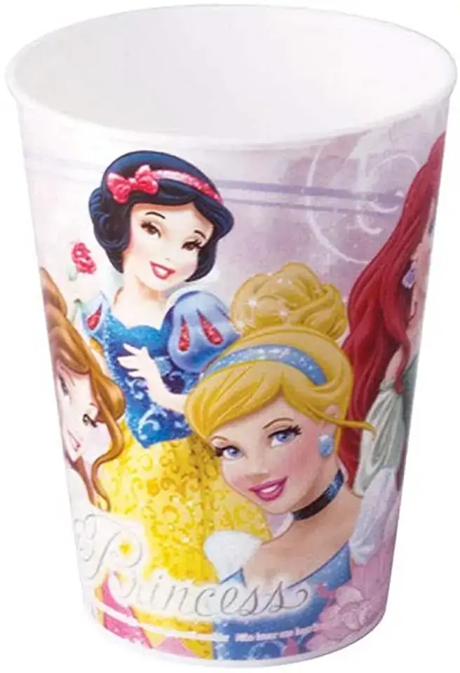 Copo Princess 320ml Plasútil