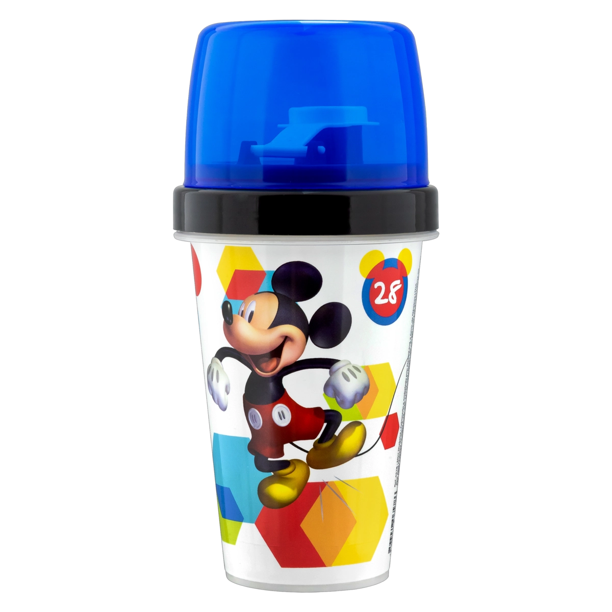 Mini Shakeira Infantil Mickey Mouse 320ml Plasútil