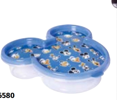 Pote Plástico Mickey Mouse 320ml Plasútil