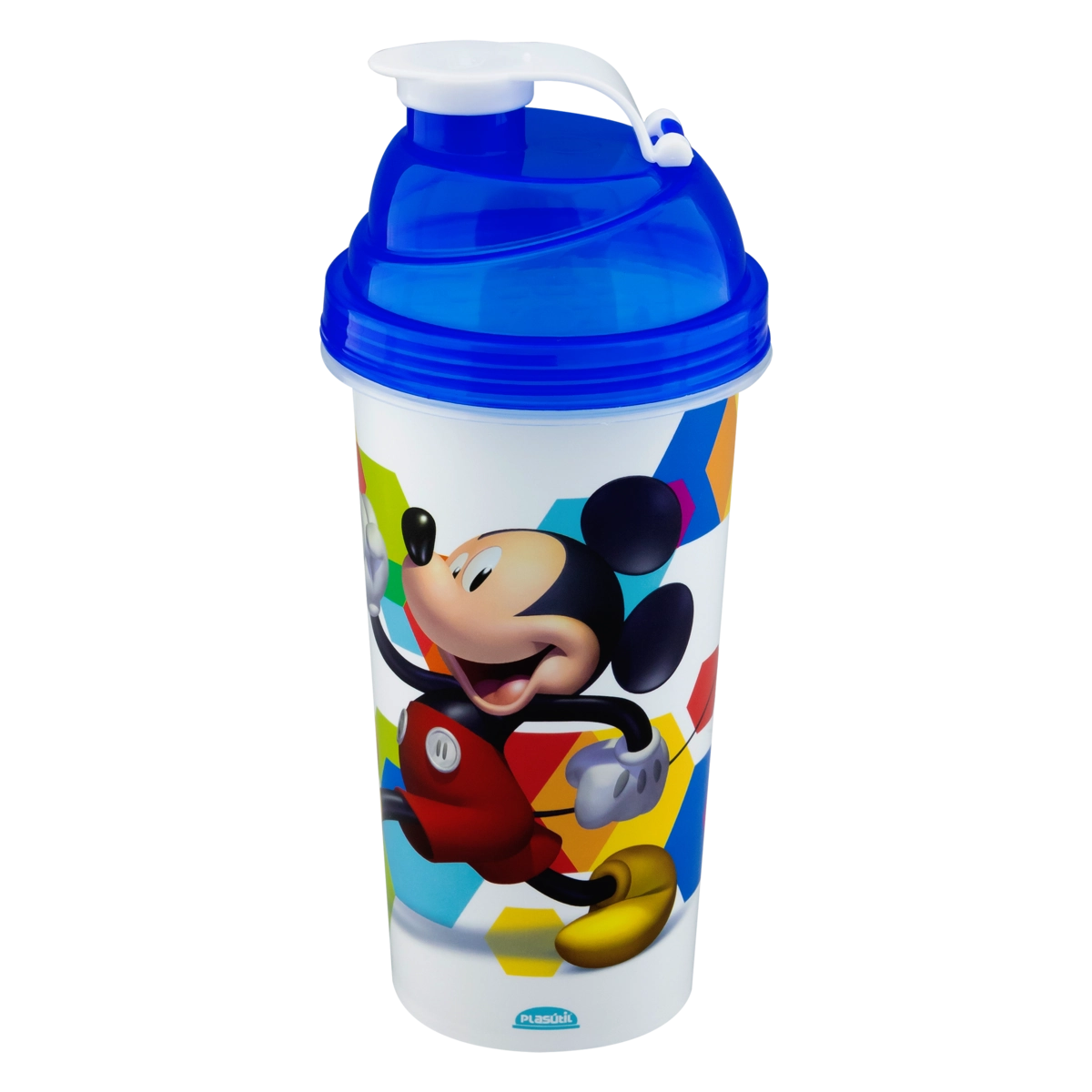 Shakeira Infantil Mickey 580ml Plasútil
