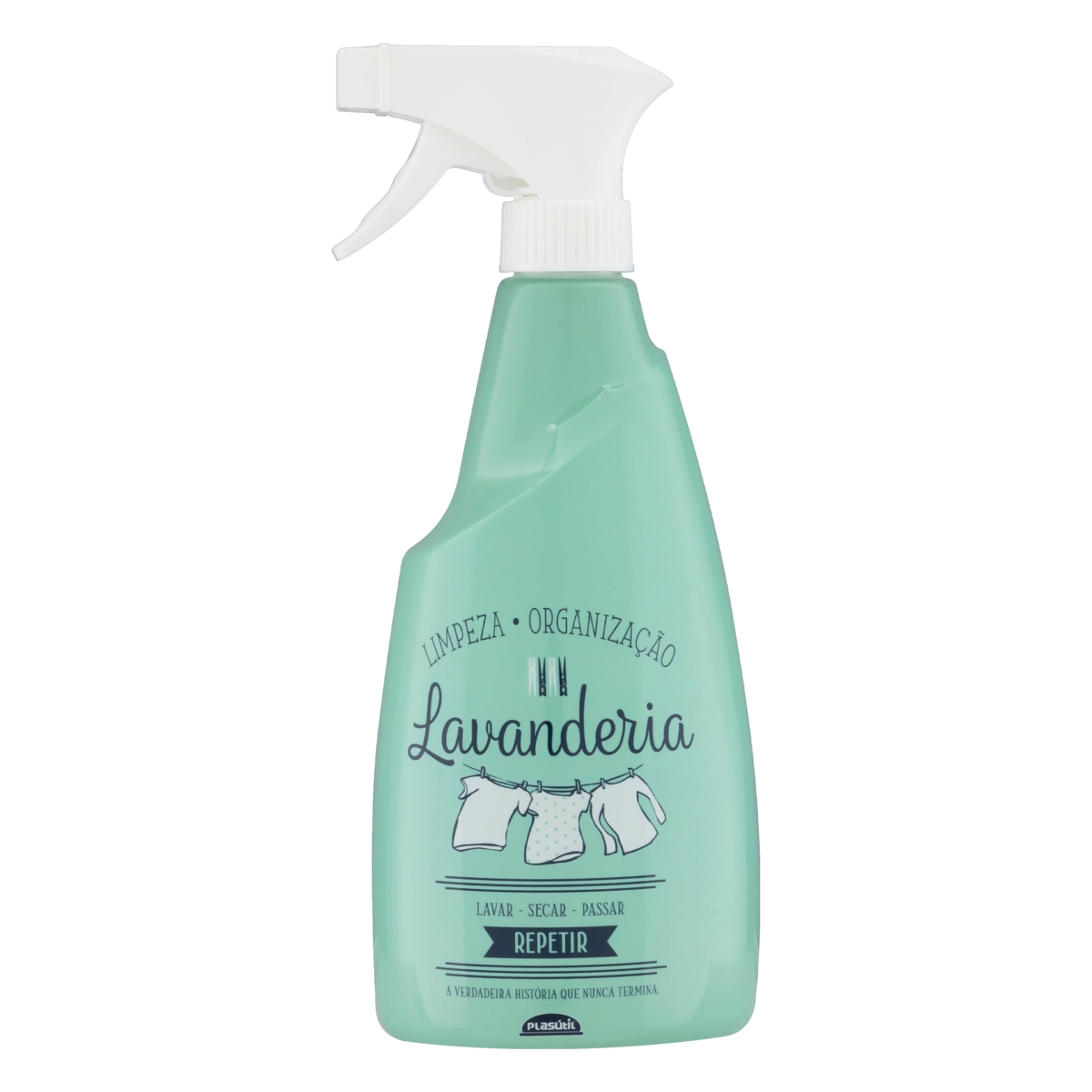 Pulverizador Lettering 580ml Plasútil Decora