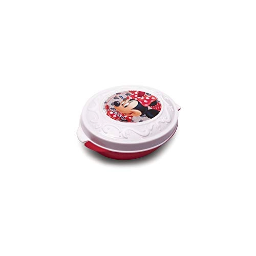 Pote Plast Plasutil Porta Mix Minnie