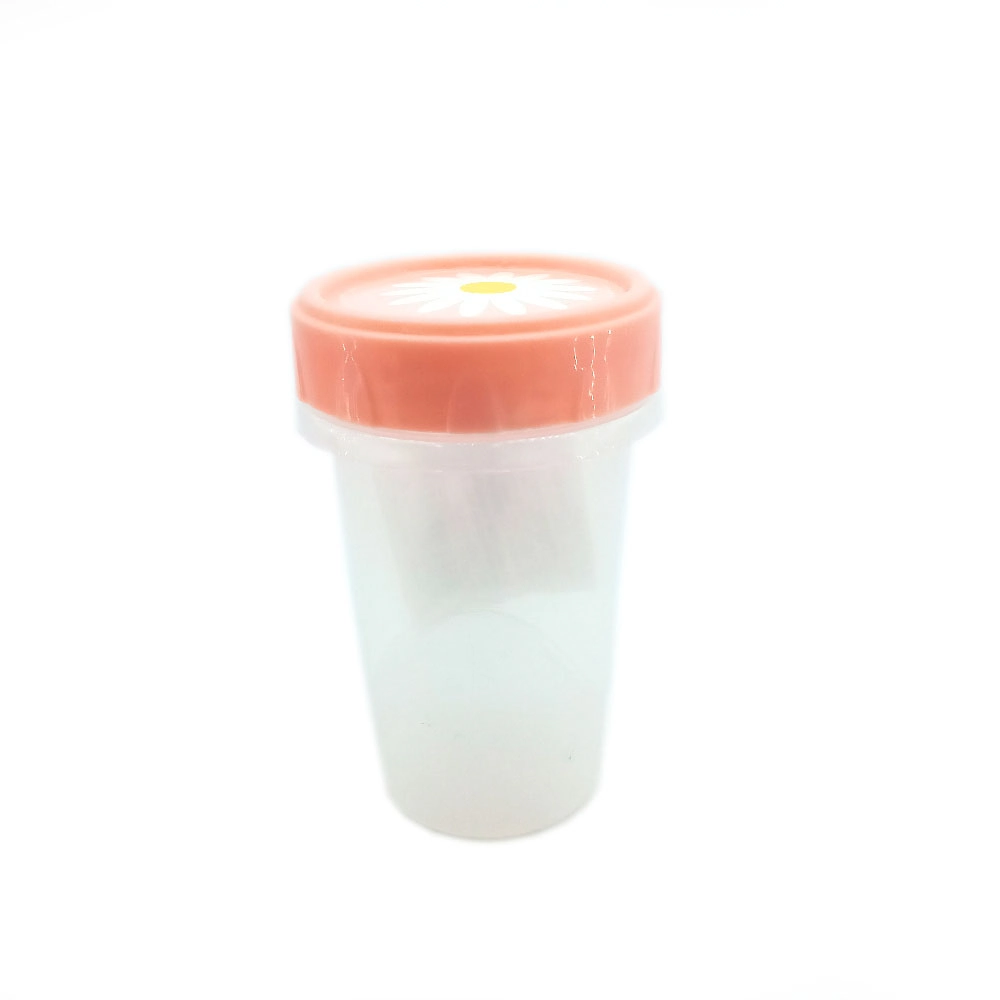 Pote Plástico Redondo Camomila 90ml Plasútil Decora