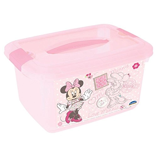 Caixa Box Vision Minnie Baby 5 Litros