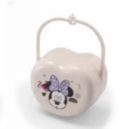 Porta Chupeta Plasutil Minnie Baby