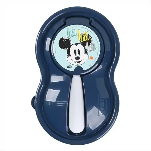 Pote Papinha Plasutil 320ml Mickey Baby