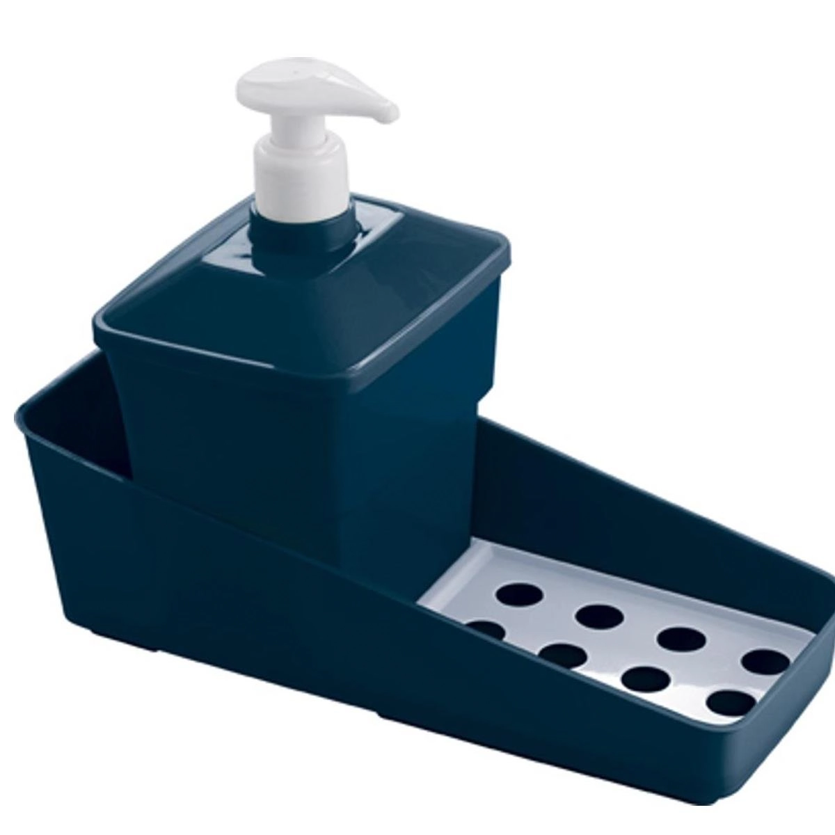 Conjunto Porta Detergente Marinho