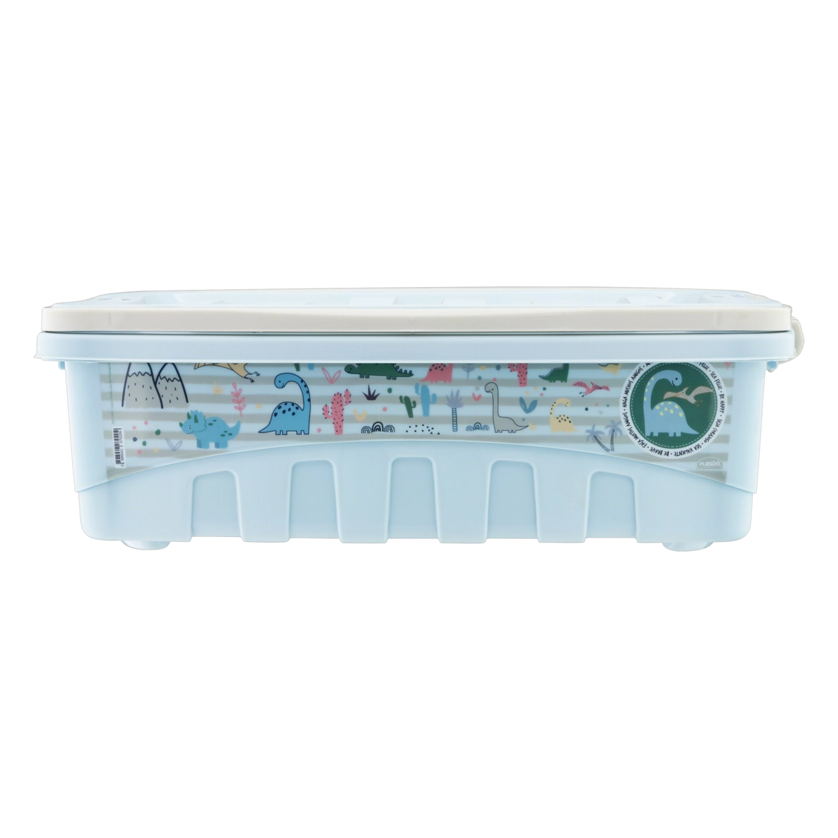 Caixa Organizadora Com Alça Dino Baby 9,3l Plasútil Decora