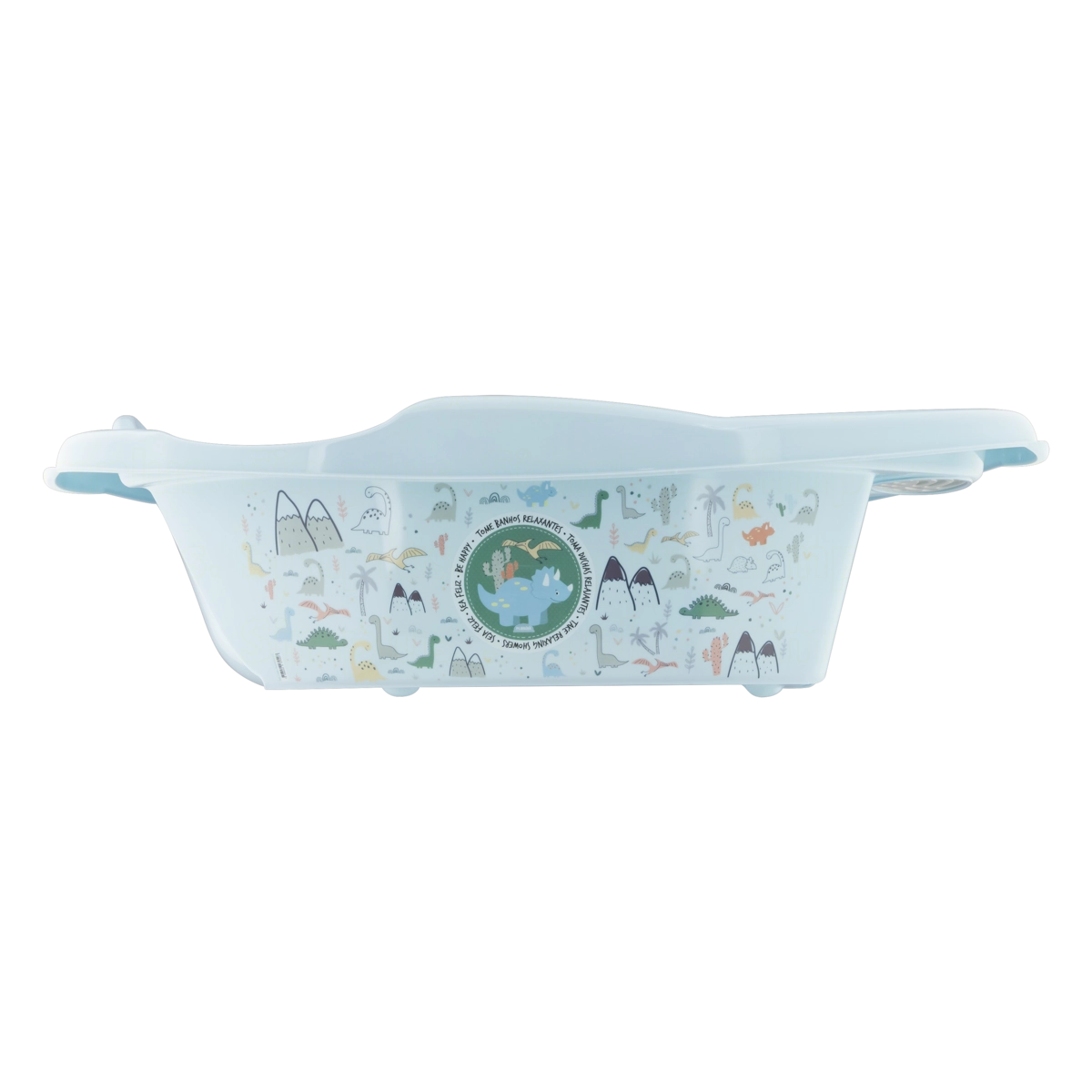 Banheira Dino Baby 21l Plasútil Decora Baby