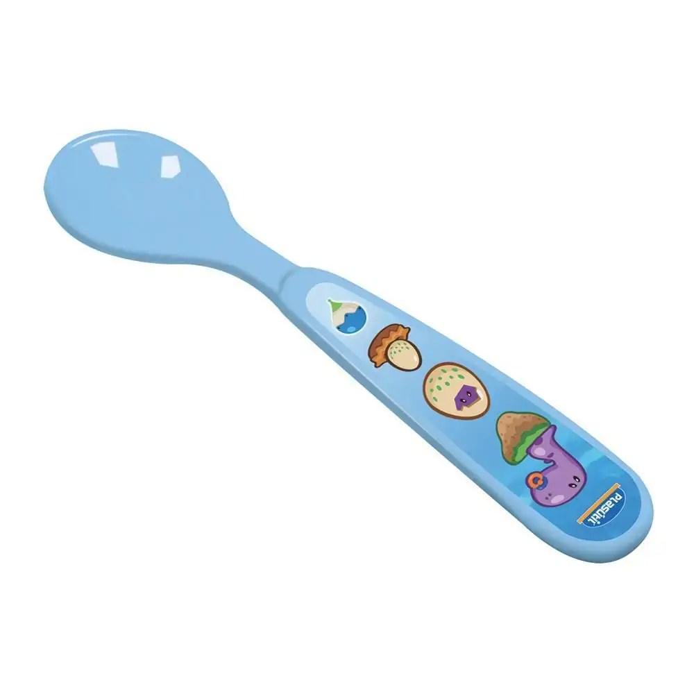Colher Infantil Plasutil Menino C/6