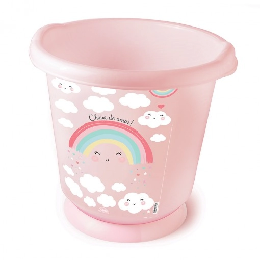 Banheira Sensitive 17,2 L Baby Princess Plasútil