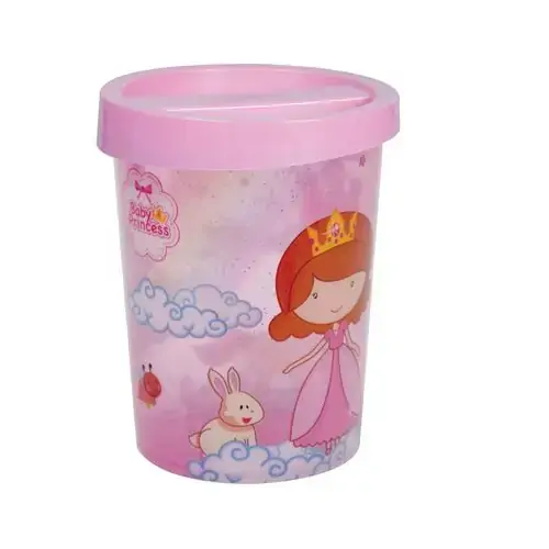 Lixeira Plast 5,5l Inf Prince 7063