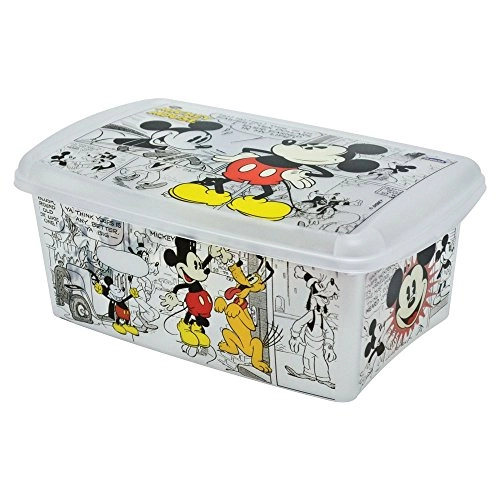 Caixa Plasutil Mickey Baixa