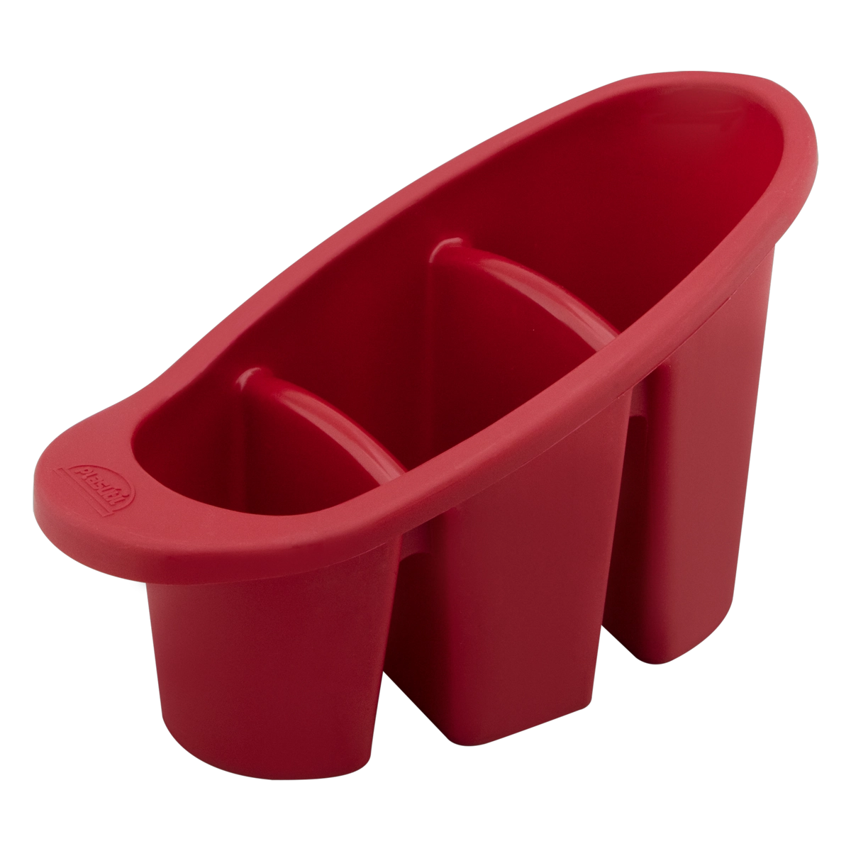 Escorredor De Talher Vermelho Intenso Plasútil