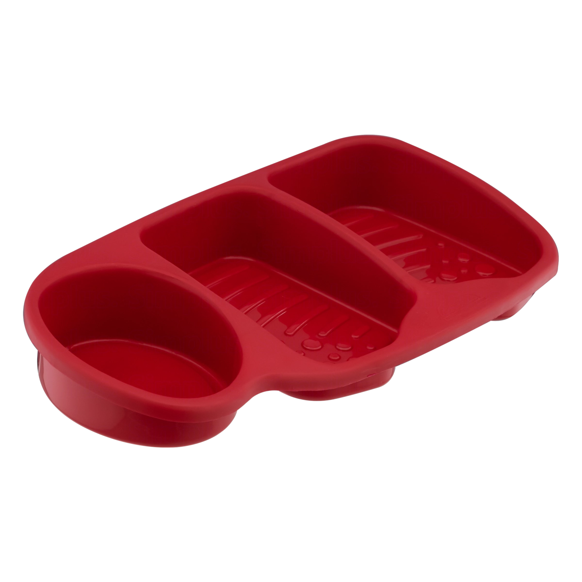 Porta Detergente Vermelho Intenso Plasútil