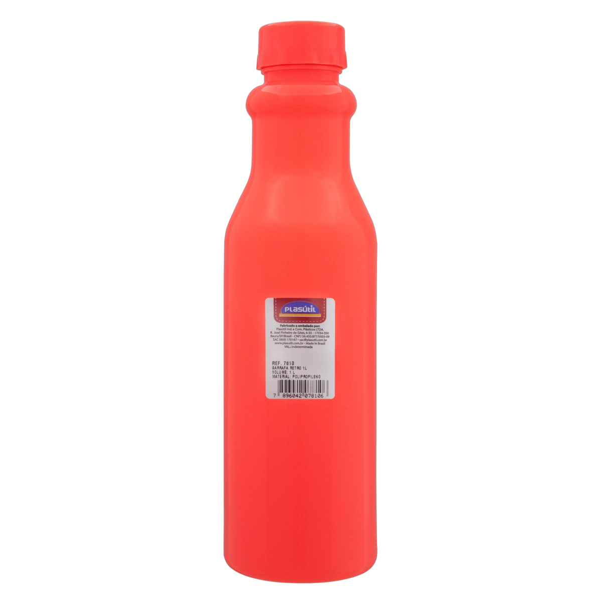 Garrafa 1l Plasútil Retrô