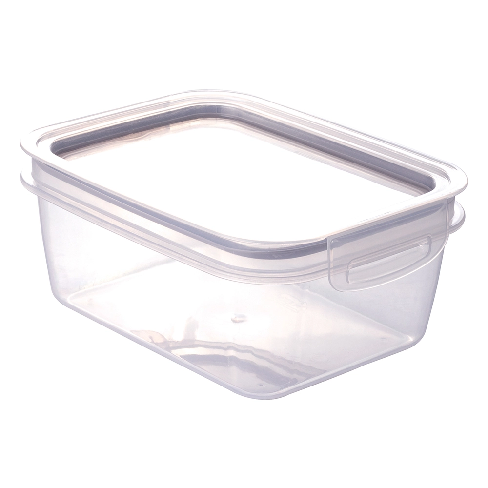 Pote Plasutil 1.3lt Trava Mais Retang.