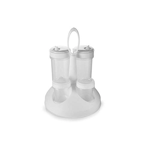 Galheteiro Plasutil 4 Peca C/base
