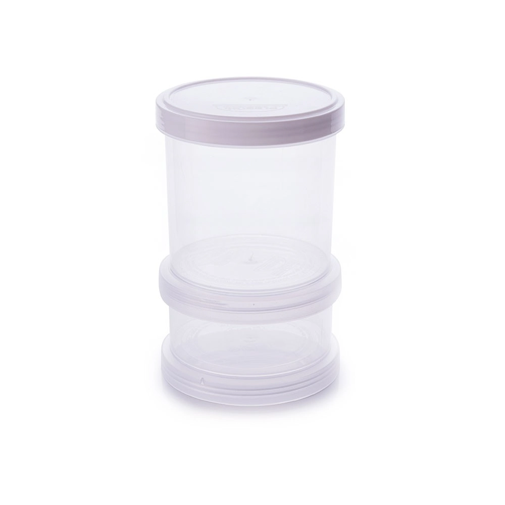 Cj.pote Organizador Plasutil C/rosca Red.2pcs 95x148mm
