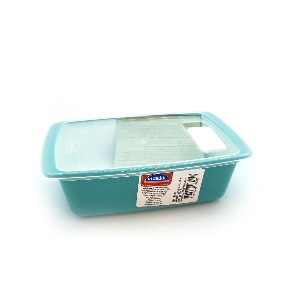 Travessa Azul 350ml Plasútil Duo 360° Ref. 8085