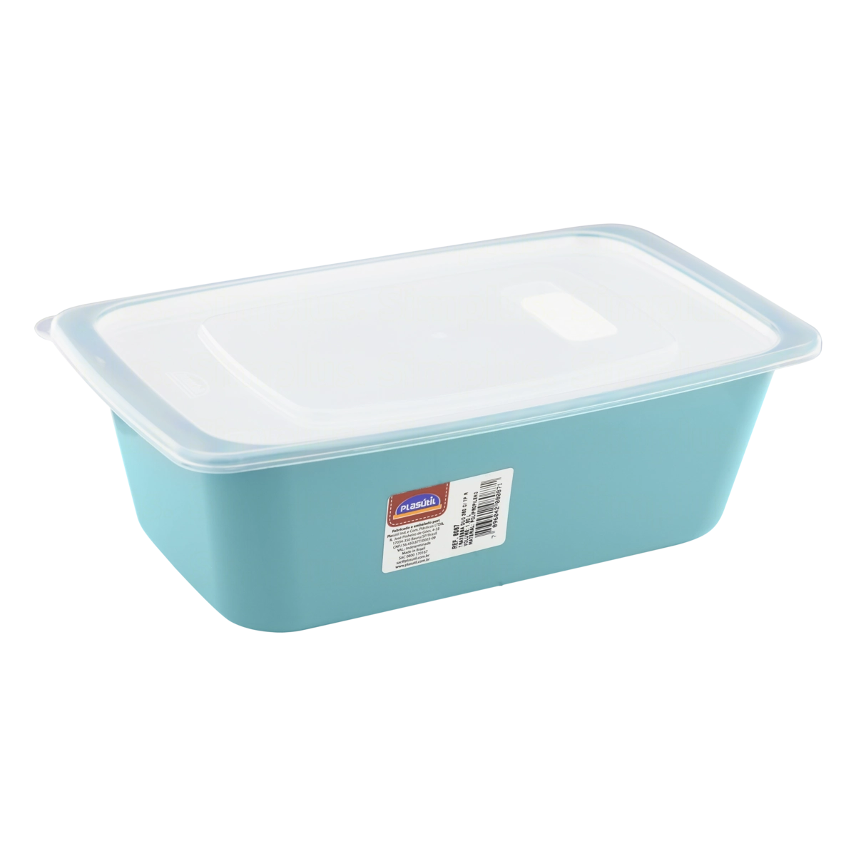 Travessa Azul 1,8l Plasútil Duo 360° Ref. 8087
