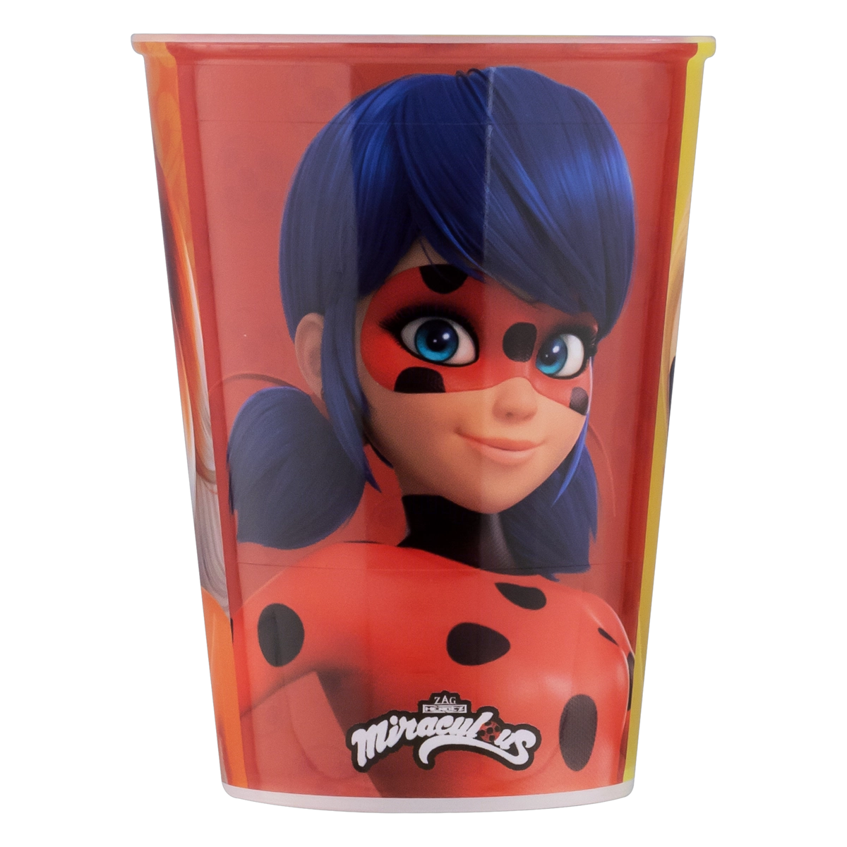 Copo Plástico Miraculous 320ml Plasútil