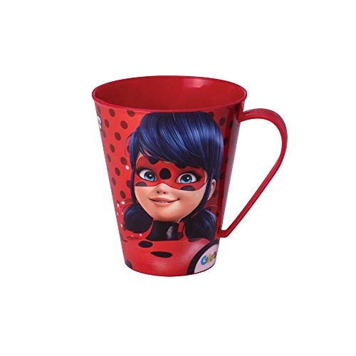 Caneca Miraculous 360ml Plasútil