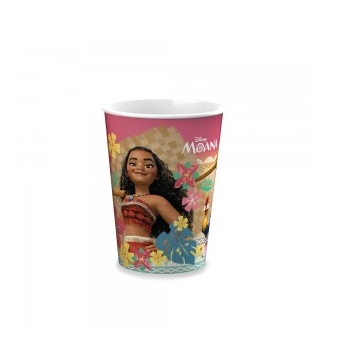 Copo Moana Plástico 320ML Ideal Para Festas Temáticas com Excelente Acabamento e Cores Vivas, Plasútil 8140 - 125433