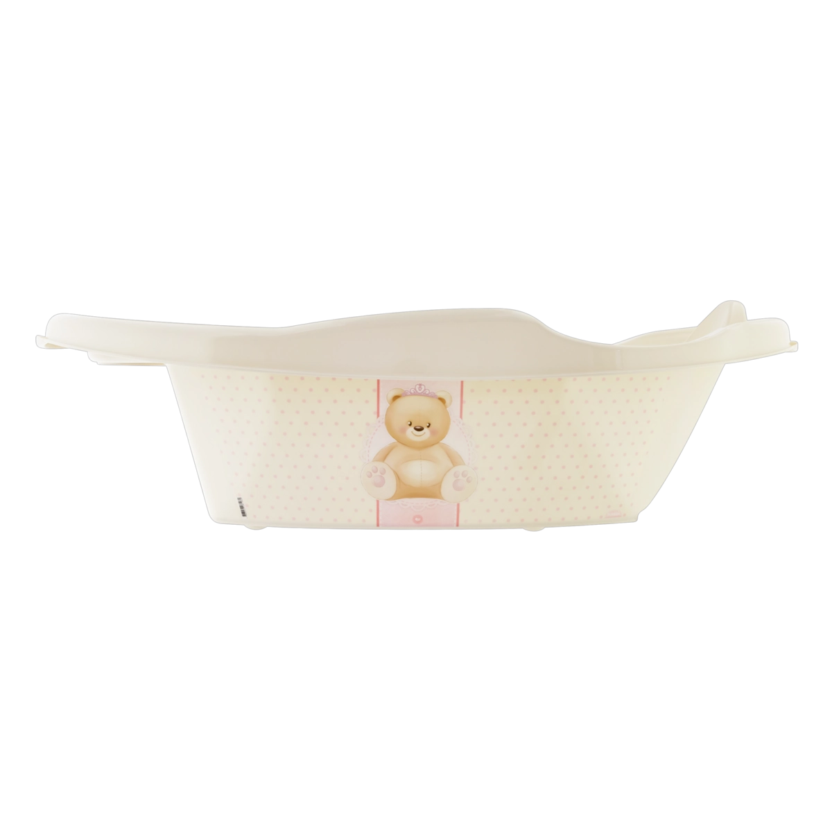 Banheira Ursa 21l Plasútil Decora Baby