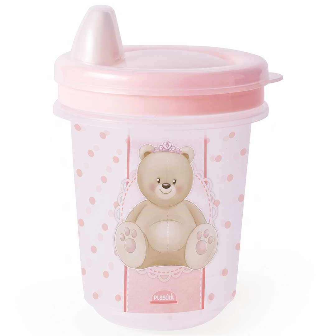 Copo Ursa 330ml Plasútil Trio