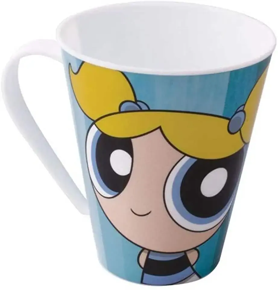 Caneca Plast Super Poderosas Plasutil