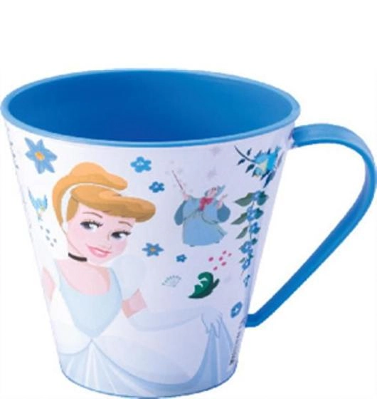 Caneca Plast 360ml Princess