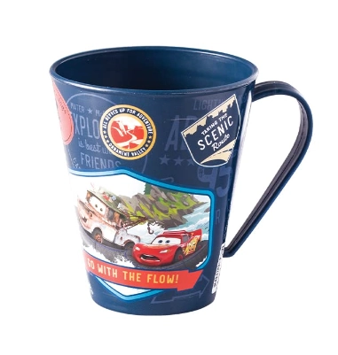 Caneca Desenhos Plasutil 360ml