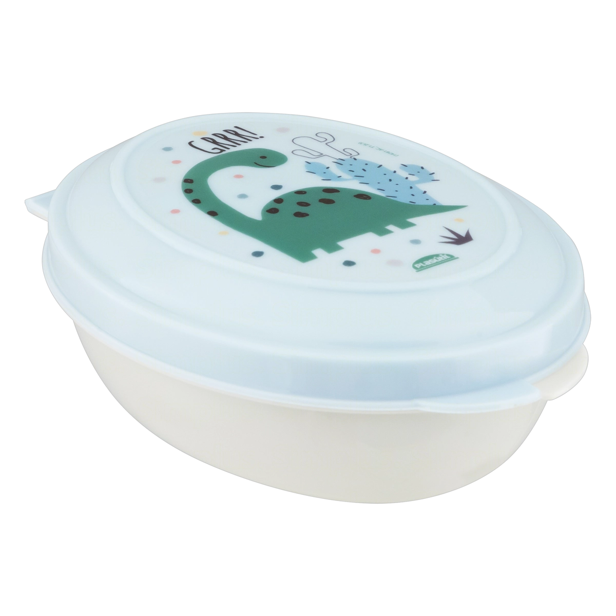 Saboneteira Dino Baby 180ml Plasútil Decora