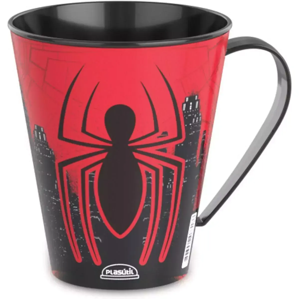 Copo Decorado SPIDER-MAN Caneca 360ML