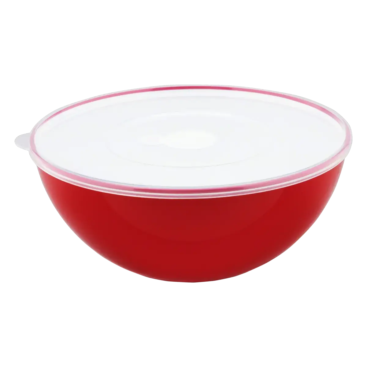 Bowl Vermelho Intenso 1,8l Plasútil Duo 360°