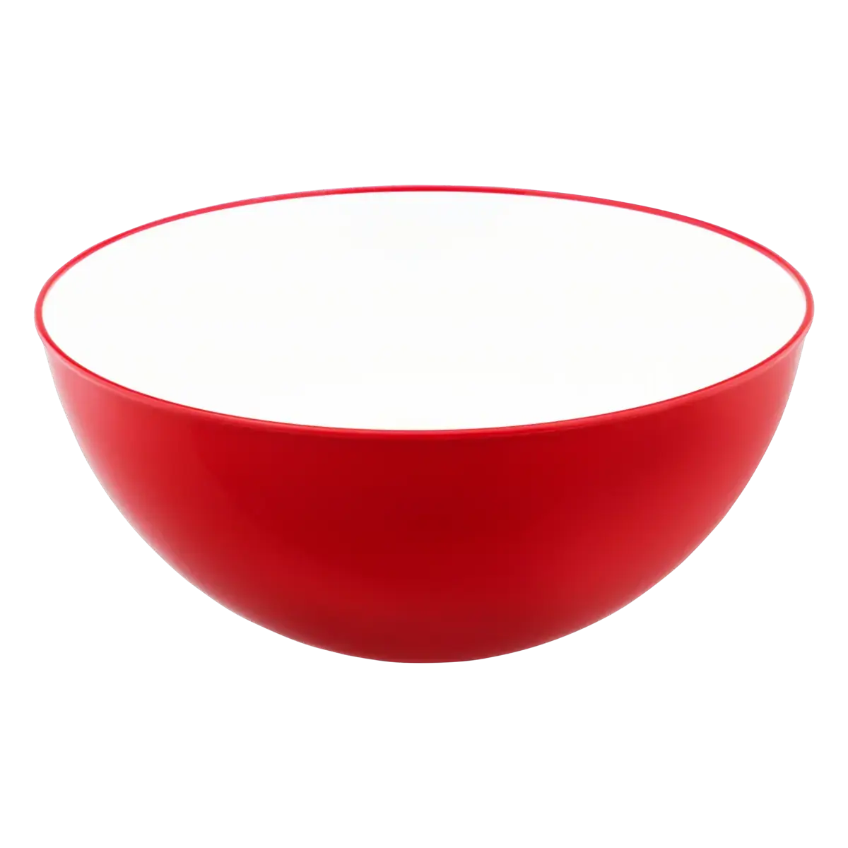 Bowl Vermelho Intenso 4l Plasútil Duo 360°