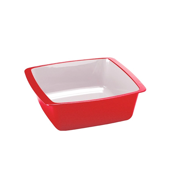 Travessa Vermelha Intensa 520ml Plasútil Duo 360°